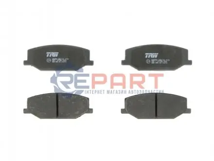 Фото Колодки гальмівні (передні) Suzuki Jimni 98- TRW (GDB383) зображення 1