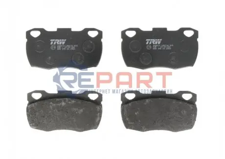 Фото Колодки гальмівні (передні) Land Rover Defender 90-16 TRW (GDB395) зображення 1