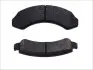 Комплект гальмівних колодок передн, FORD USA EXPLORER, RANGER 2.3/3.0/4.0 10.90-12.98 TRW (GDB4004) зображення 1