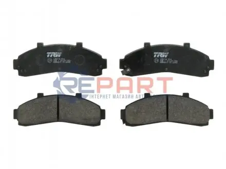 Тормозные колодки, дисковый тормоз.) TRW GDB4010