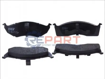 Комплект гальмівних колодок передн, CHRYSLER 300M, CARAVAN, CONCORDE, GRAND VOYAGER III, NEON, NEON II, NEW YORKER, VISION, VOYAGER III, VOYAGER IV DODGE CARAVAN, INTREPID, NEON 1.6-3.8 10.92 TRW GDB4091