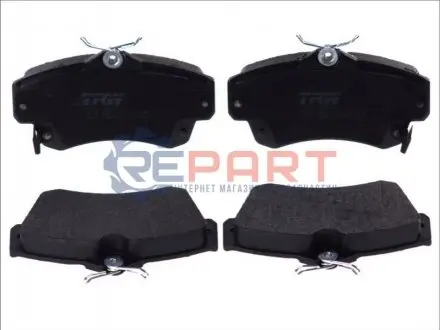 Комплект гальмівних колодок передн, CHRYSLER PT CRUISER DODGE NEON II 1.6-2.4 08.99 TRW GDB4118