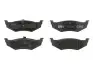 Комплект гальмівних колодок задн, CHRYSLER CONCORDE, LE BARON, LHS, PT CRUISER, SEBRING DODGE NEON II 1.6-3.5 01.90 TRW (GDB4119) зображення 1
