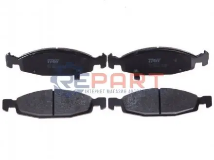 Фото Колодки гальмівні (передні) Jeep Grand Cherokee 3.1TD/4.0I/4.7V8 99-05 TRW (GDB4120) зображення 1