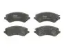 Комплект гальмівних колодок передн, CHRYSLER VOYAGER III, VOYAGER IV DODGE CARAVAN JEEP CHEROKEE 2.0-3.8 01.95-12.08 TRW (GDB4126) зображення 1