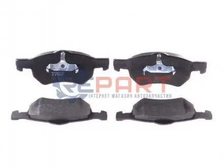 Фото Колодки гальмівні (передні) Сhrysler Voyager 95-08/Dodge Caravan 00-07 (Ate) TRW (GDB4128) зображення 1