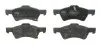 Фото Комплект гальмівних колодок передн, CHRYSLER RAM VAN, VOYAGER III, VOYAGER IV DODGE CARAVAN 2.0-3.8 01.95-07.09 TRW (GDB4129) зображення 1