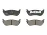 Комплект гальмівних колодок задн, FORD USA EXPLORER, EXPLORER SPORT TRAC 4.0/4.0ALK/4.6 11.94 TRW (GDB4132) зображення 1