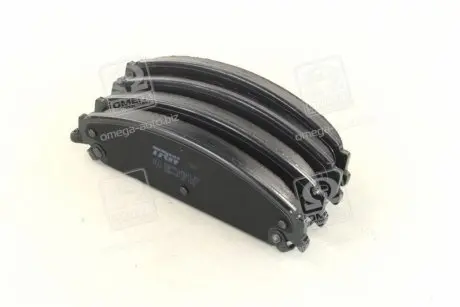 Фото Колодки гальмівні (передні) Dodge Charger/Challenger/Chrysler 300 C 04- TRW (GDB4134) зображення 1