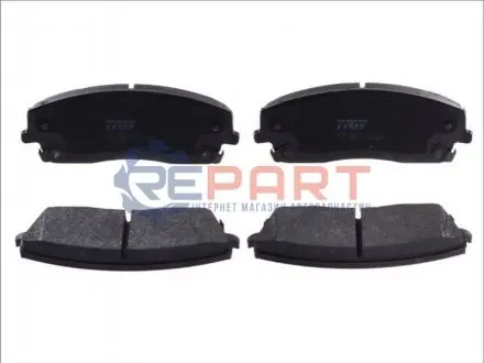 Фото Колодки гальмівні (передні) Chrysler 300C 04-/300 II 12-/Dodge Challenger 08-/Charger 05- TRW (GDB4140) зображення 1
