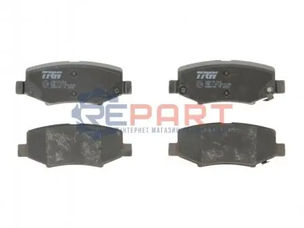 Тормозные колодки, дисковые. TRW GDB4145
