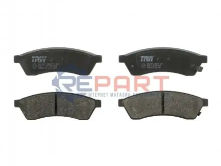 Фото Колодки гальмівні (задні) Chevrolet Epica 05-11 TRW (GDB4172) зображення 1