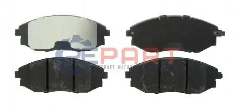 Фото Колодки гальмівні (передні) Chevrolet Epica 04-11 TRW (GDB4179) зображення 1