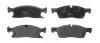 Колодки гальмівні (передні) MB M-class (W166)/GLE (W166)/Jeep Grand Cherokee IV 2.1D-6.4i 10- GDB4604