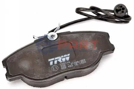 Тормозные колодки, дисковые. TRW GDB483