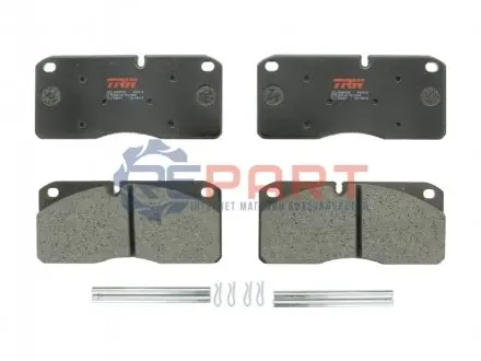 Тормозные колодки, дисковые. TRW GDB5058