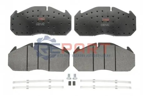 Тормозные колодки, дисковые. TRW GDB5065