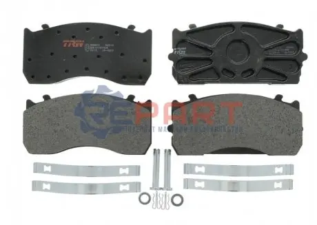 Тормозные колодки, дисковые. TRW GDB5073