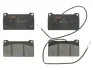 Тормозные колодки, дисковые. TRW (GDB5074) изображение 1