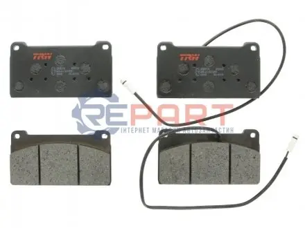 Тормозные колодки, дисковые. TRW GDB5074