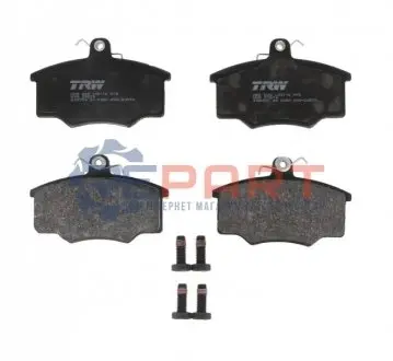 Тормозные колодки, дисковые. TRW GDB628