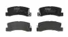 Комплект гальмівних колодок задн, BMW 3 (E21) GEO STORM LEXUS ES TOYOTA CAMRY, CARINA E VI, CARINA V, COROLLA, COROLLA FX, SPRINTER CARIB 1.3-3.0 08.77 TRW (GDB730) зображення 1