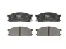Комплект гальмівних колодок передн, KIA BESTA, K2500, K2700 MAZDA E 2.0-2.7D 11.87 TRW (GDB737) зображення 1