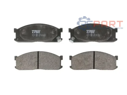 Тормозные колодки, дисковые. TRW GDB737