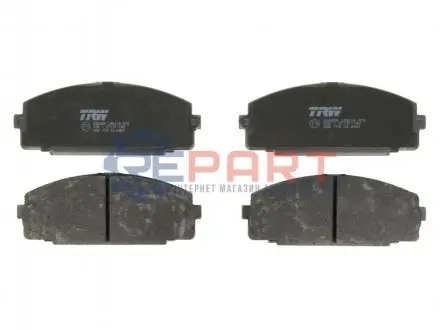 Фото Колодки гальмівні (передні) Toyota Hiace III/IV 87-12 TRW (GDB770) зображення 1