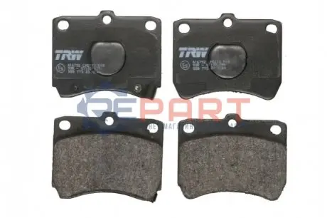 Тормозные колодки, дисковые. TRW GDB773