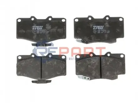 Колодки гальмівні (передні) Toyota Land Cruiser 90 96-02/VW Taro 2.4D 89-97 TRW GDB797 Купити в Україні