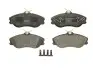 Комплект гальмівних колодок передн, AUDI 100 C3, 80 B4, 90 B3, CABRIOLET B3, COUPE B3, QUATTRO 2.0-2.8 08.86-08.00 TRW (GDB815) зображення 1