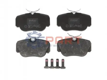 Фото Колодки гальмівні (передні) MB 190 (W201) 82-93 TRW (GDB817) зображення 1