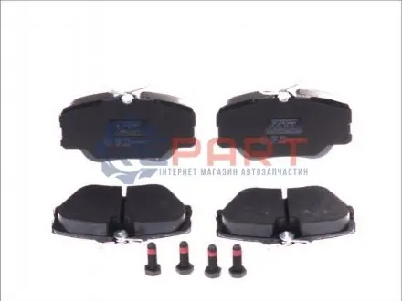 Фото Колодки гальмівні (передні) MB Sprinter/Vito (W638) 208-316 96-06 TRW (GDB818) зображення 1