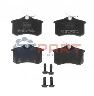 Фото Колодки гальмівні (задні) VW Caddy III 04-/Peugeot 308 07-/Citroen C4 04- TRW (GDB823) зображення 1