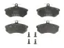 Колодки гальмівні (передні) Audi 80/100 -90 (з датчиком) GDB826