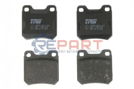 Фото Колодки гальмівні (задні) Opel Omega A/B 86-03/Vectra B 95-03/Senator A/B 84-93 TRW (GDB915) зображення 1