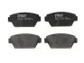Комплект гальмівних колодок, дискове гальмо GDB945