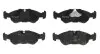 Комплект гальмівних колодок, дискове гальмо GDB951