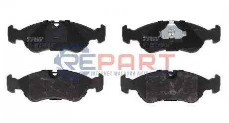 Фото Комплект гальмівних колодок, дискове гальмо TRW (GDB951) зображення 1