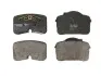 Комплект гальмівних колодок передн, AUDI 100 C4, 200 C3, V8 2.2/3.6/4.2 10.88-07.94 TRW (GDB961) зображення 1