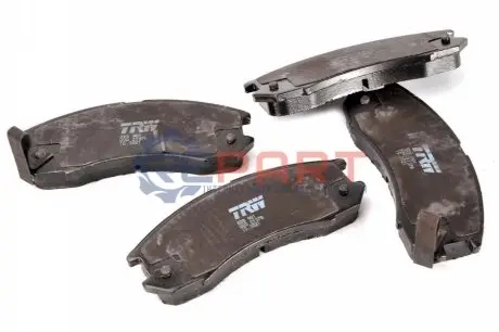 Фото Колодки гальмівні (передні) Mazda 626 87-92 TRW (GDB981) зображення 1