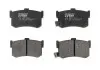 Фото Комплект гальмівних колодок задн, ACURA LEGEND HONDA LEGEND I HYUNDAI SONATA III ROVER 800 1.8-3.0 01.86-06.98 TRW (GDB994) зображення 1