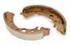 Гальмівна колодка HONDA CIVIC II, CIVIC III, CIVIC IV, CIVIC V, CIVIC VI, CRX I, CRX II, CRX III, INTEGRA ROVER 200 I 1.2-1.6 09.79-08.01 TRW (GS6210) зображення 2
