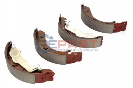 Тормозные колодки, барабанные TRW GS6246