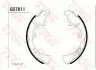 Гальмівна колодка TOYOTA FORTUNER, HILUX VII, HILUX VIII 2.4D-4.0 06.04 TRW (GS7811) зображення 1