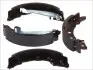 Тормозные колодки, барабанные TRW (GS8166) изображение 1