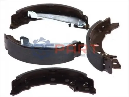 Гальмівна колодка AUDI 80 B2, A2, COUPE B2 SEAT AROSA, CORDOBA, CORDOBA VARIO, IBIZA II, TOLEDO I VW DERBY, GOLF I, GOLF II, GOLF III, JETTA I, JETTA II, LUPO I, PASSAT B2 0.9-2.1 04.74-08.05 TRW GS8166