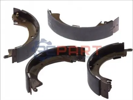 Гальмівна колодка MITSUBISHI L 300 / DELICA II, L 300 III, L200, PAJERO I, PAJERO II 1.6-3.0 05.80-02.06 TRW GS8185