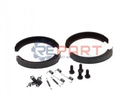 Фото 1 — Колодки ручника MB 190 (W201)/E-class (W124/W210) 96-04 (164x20) TRW (GS8208) Фото Колодки ручника MB 190 (W201)/E-class (W124/W210) 96-04 (164x20) TRW (GS8208) зображення 1